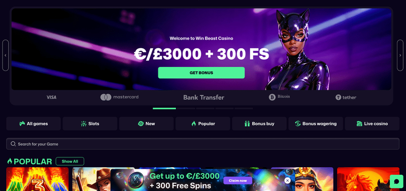 Winbeast casino